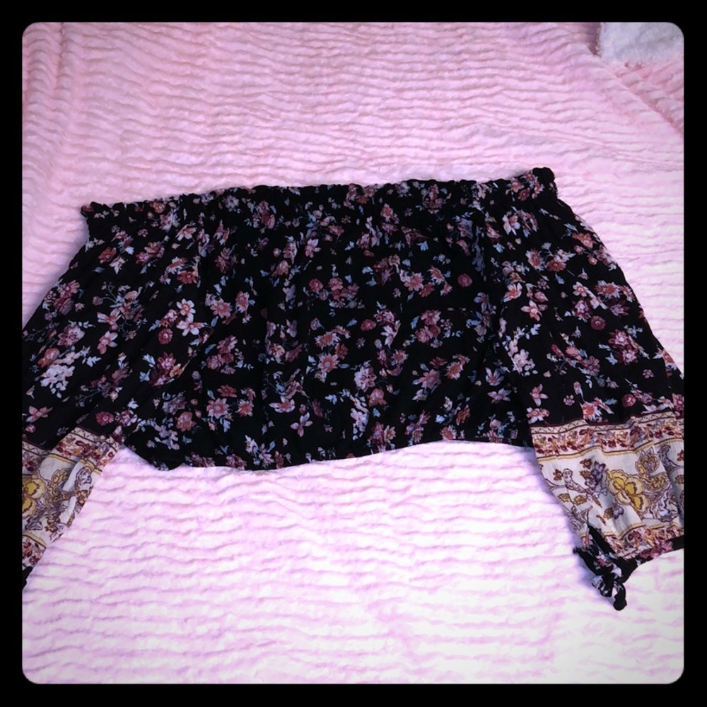 Croptop blouse